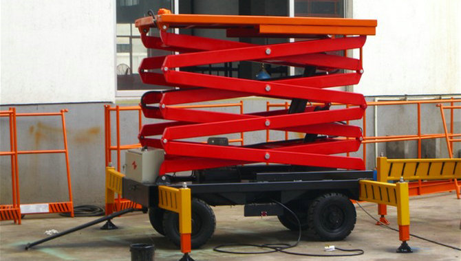 液壓升降機 萬晟智能液壓升降機